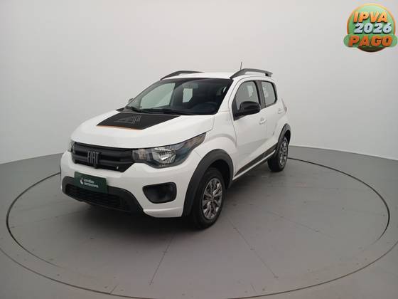 FIAT MOBI 1.0 EVO FLEX TREKKING MANUAL